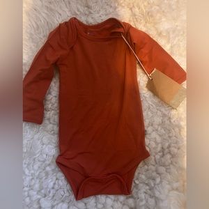 NWT Long Sleeve Bodysuit